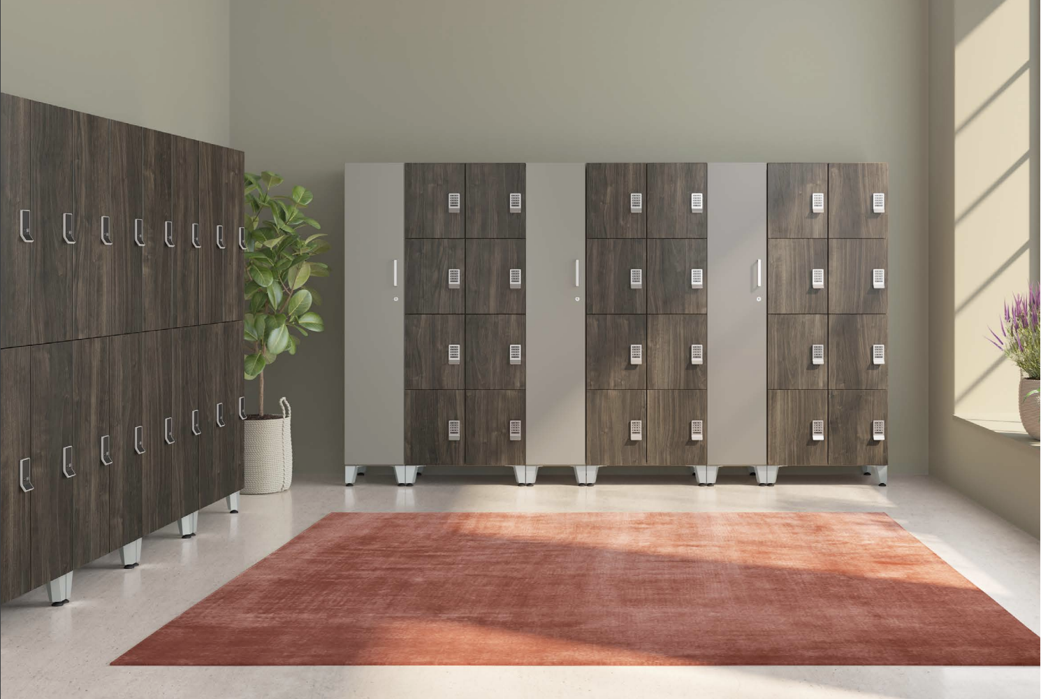 lockers