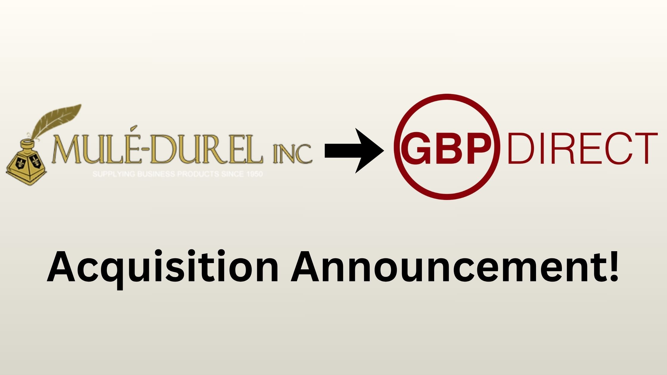 Acquisition of Mule’-Durel